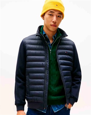 Mix Media ESS RWB Stand Collar Jakke